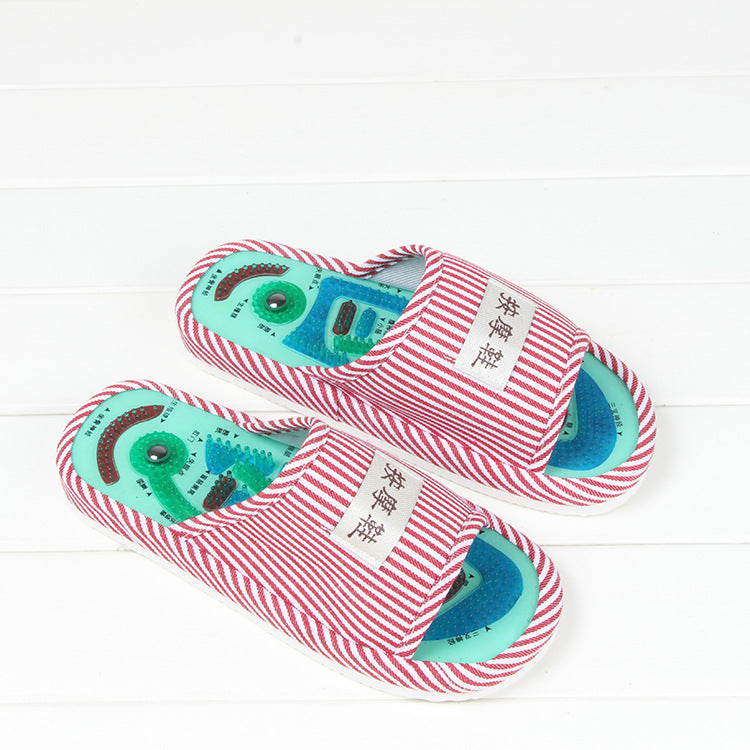 Magnetic Therapy Massage Slippers for Foot Care